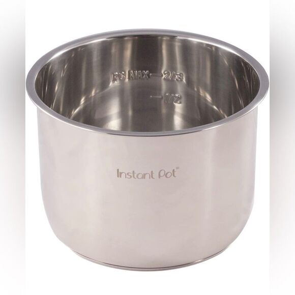 instant pot Other - Instant Pot Stainless Steel Inner Cooking Pot Mini 3 Quart 7.8'' diam x 4.92''